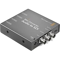 Amazon | Blackmagic Design Mini Converter SDI to Audio
